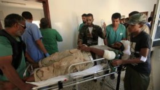 "Situaţie disperată" în oraşul libian Sirte