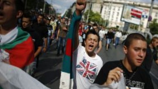 Protestele bulgare împotriva romilor se amplifică