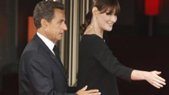 Nicolas Sarkozy este din nou tată