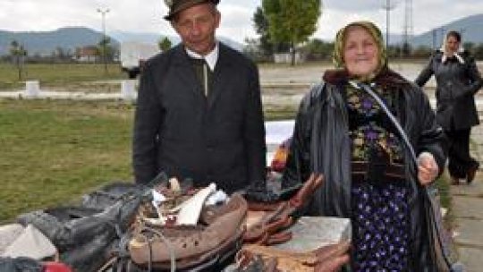 Floarea Cosmi, ultimul opincar din Bistrița-Năsăud