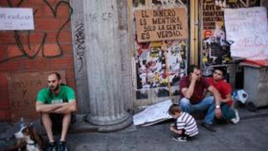 Sărăcia afectează unul din cinci spanioli
