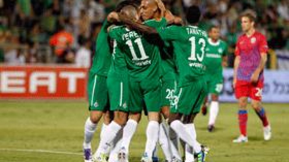 "Concert verde: Maccabi Haifa a demolat Steaua"