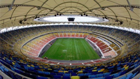 Sfinţirea Naţional Arena, "soluţia" pentru fotbalul românesc