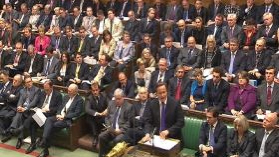 Viitorul Marii Britanii în UE, pe masa parlamentarilor