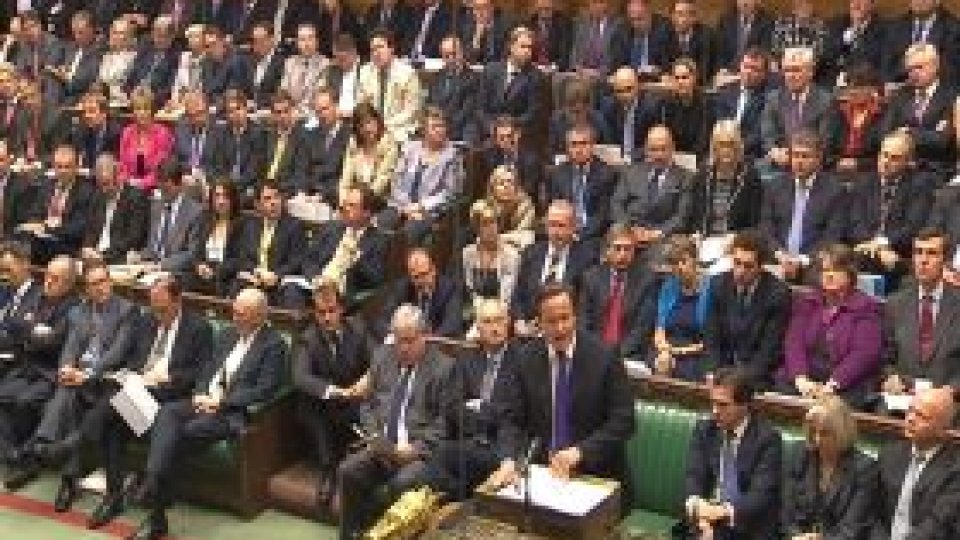 Viitorul Marii Britanii în UE, pe masa parlamentarilor