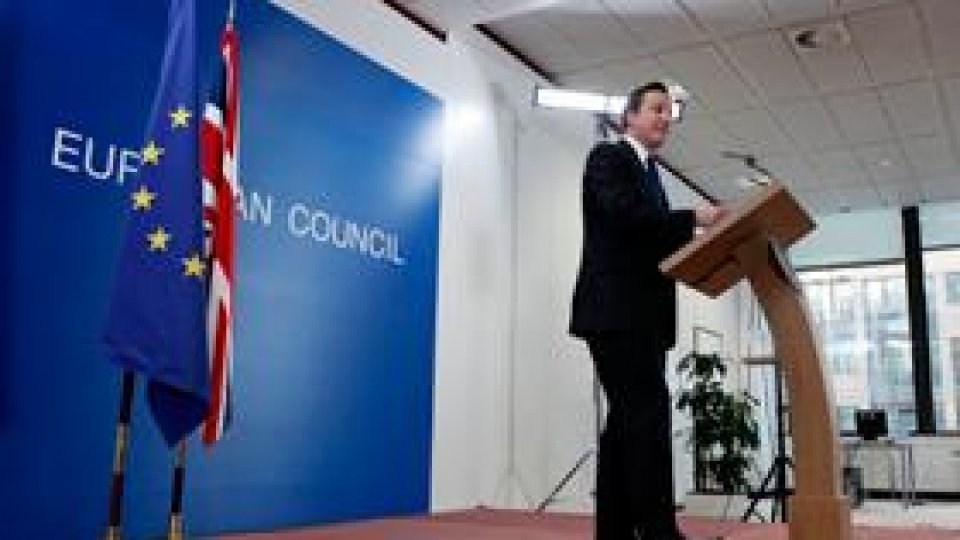 Contre între Nicolas Sarkozy şi David Cameron pe tema euro