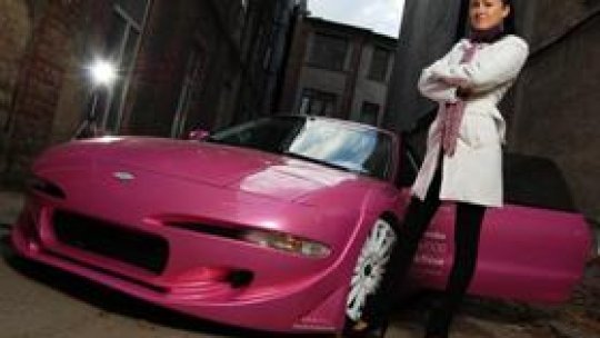 Ramona Rusu la Drift Grand Prix 2011