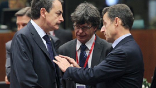 Spania "a ieşit din prima linie a crizei"