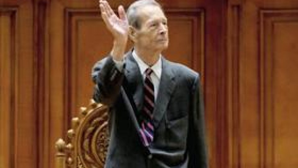 Discurs istoric al Regelui Mihai în parlamentul României