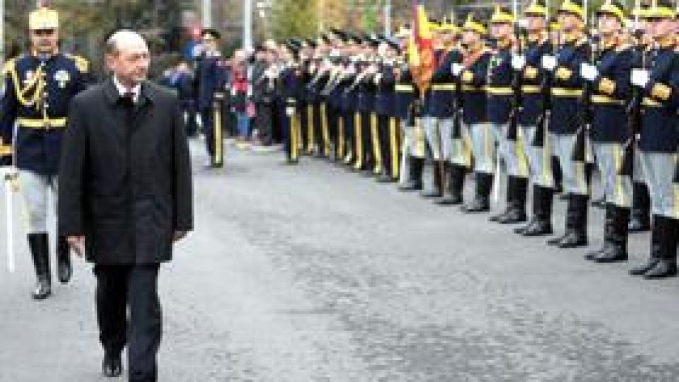 Armata României "este una instruită"