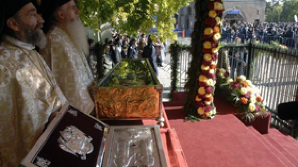 Sărbătoarea Sfântului Mare Mucenic Dimitrie