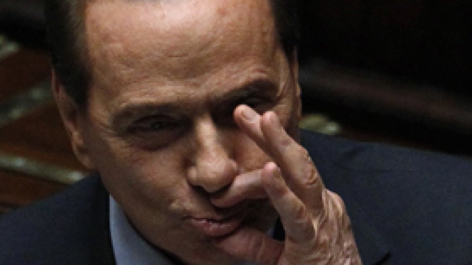 Silvio Berlusconi prezintă reforma pensiilor la Bruxelles
