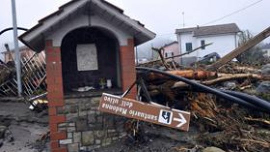 Inundaţiile din Italia au făcut victime