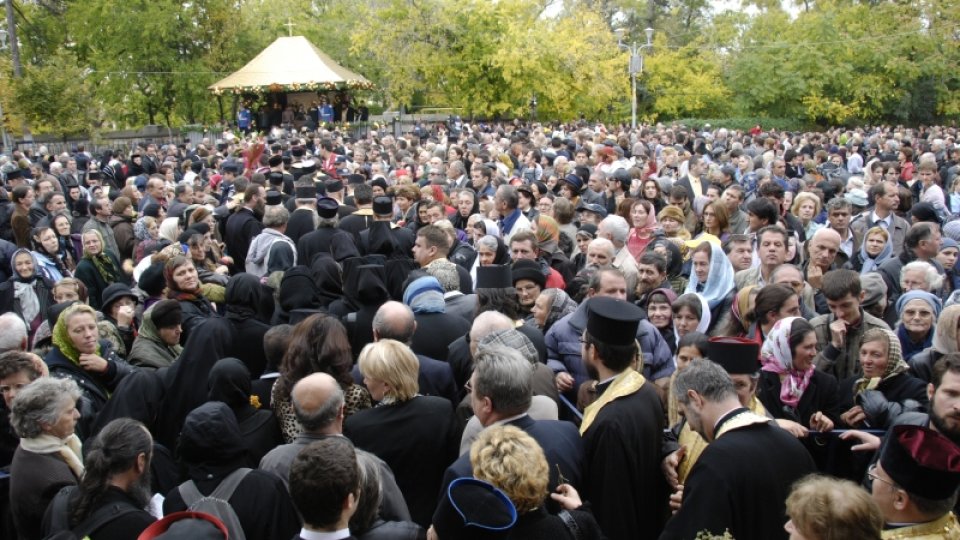 Sfântul Dimitrie Ocrotitorul Bucureştilor