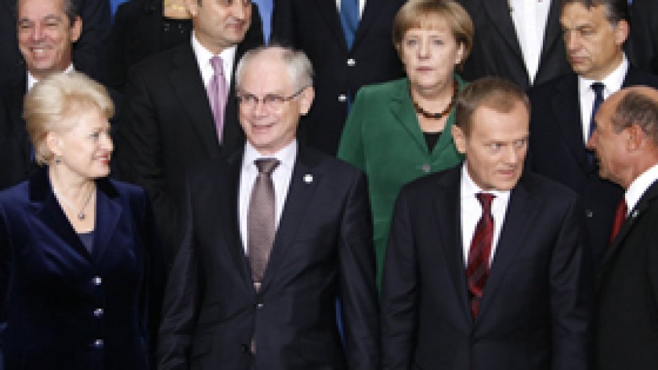 Liderii Europei negociază viitorul zonei euro