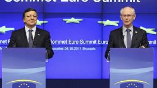 Acord pentru depăşirea crizei din zona euro