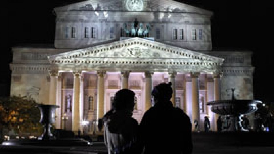 Teatrul Balşoi se redeschide