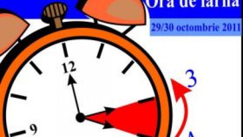 România trece la ora de iarnă