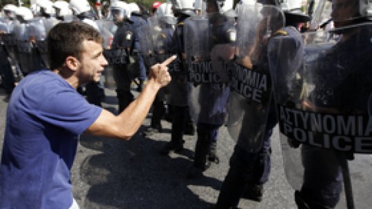 Europa, cuprinsă de proteste