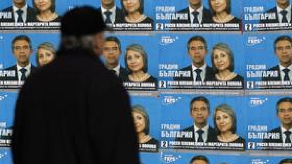 Bulgarii votează preşedintele în al doilea tur de scrutin