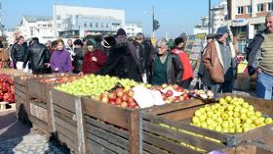 "Târgul Mărului” la Fălticeni