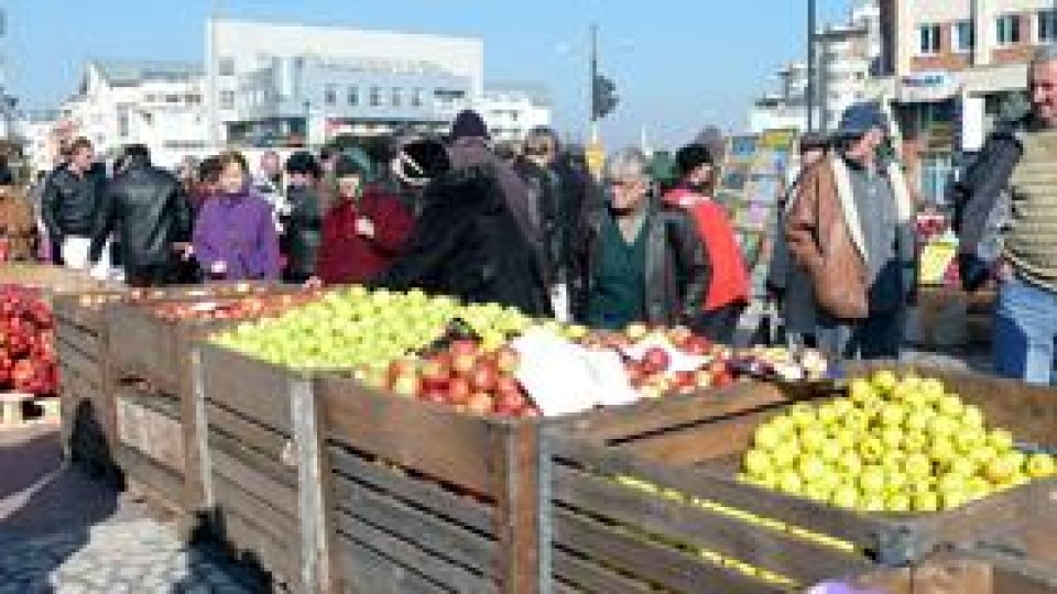 "Târgul Mărului” la Fălticeni