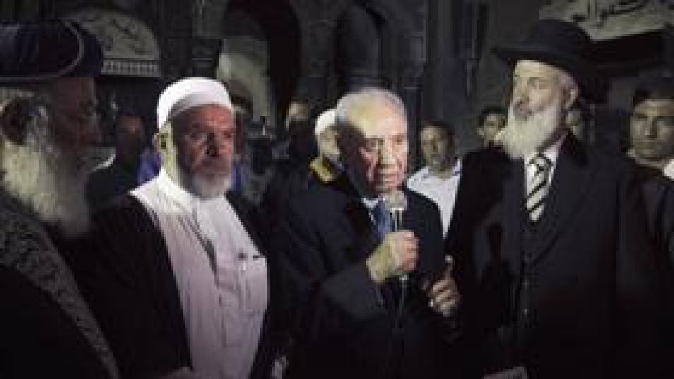 Liderii religioşi din Israel condamnă incendierea unei moschei