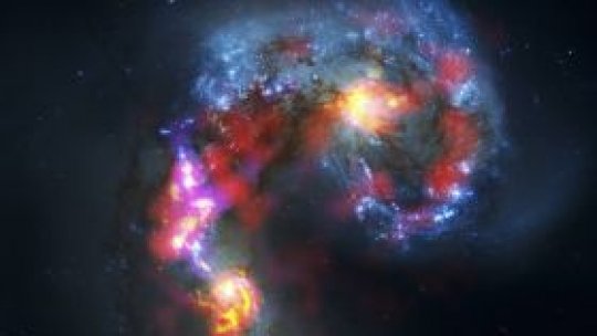 Universul îndepărtat, studiat cu radiotelescoape ALMA