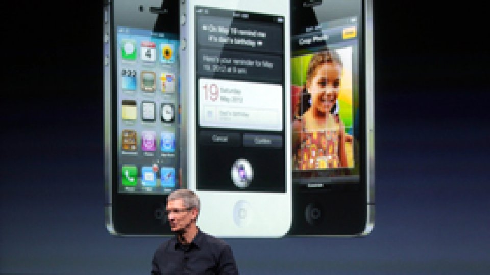 Apple a dezvăluit noul iPhone 4S
