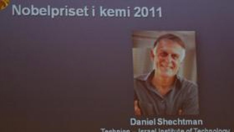 Premiul Nobel 2011 în chimie pentru studiul cvasi-cristalelor
