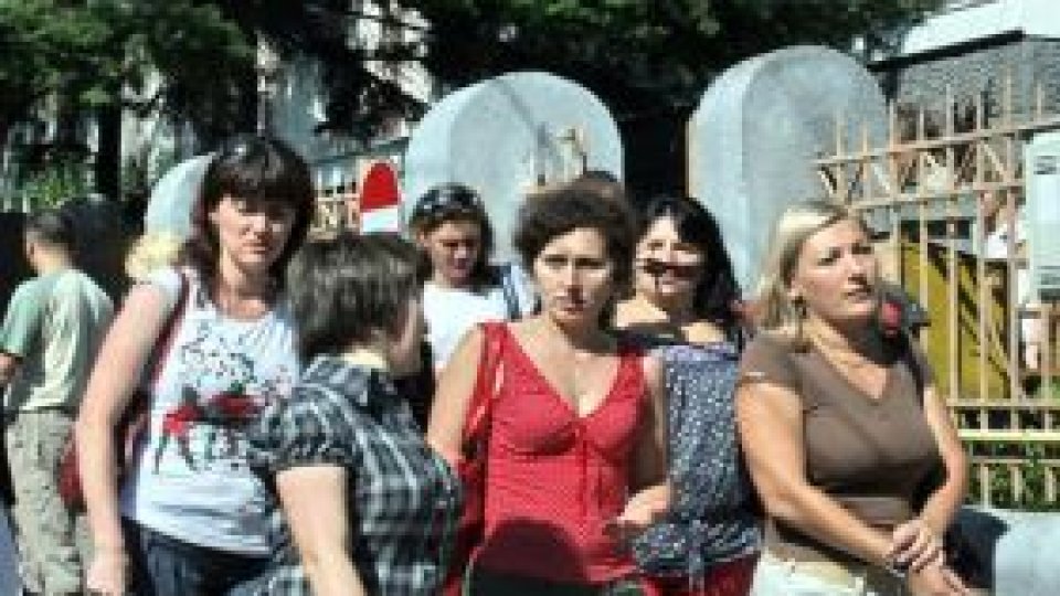 Ziua Mondială a Educaţie, marcată prin proteste