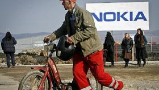 Sulfina Barbu vizitează fabrica Nokia de la Jucu