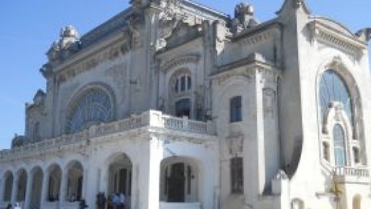 Cazinoul din Constanţa, restaurat de ministerul turismului