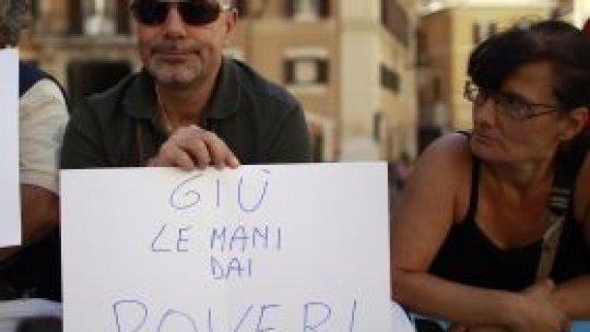Noi proteste ale profesorilor din Italia