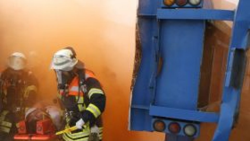 Numărul de incendii creşte în Suceava