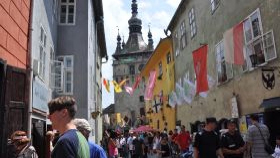 Festival medieval la Hunedoara