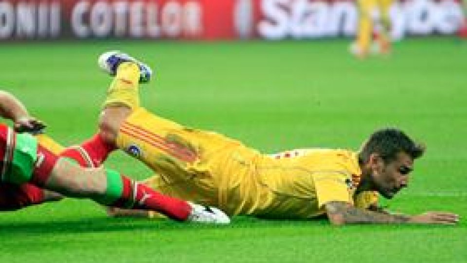 Naţionala României vede Euro 2012 în faţa televizorului