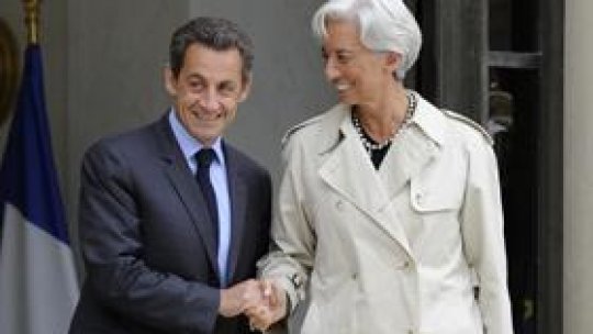 Întâlniri ale președintelui Franței pentru stabilitatea euro