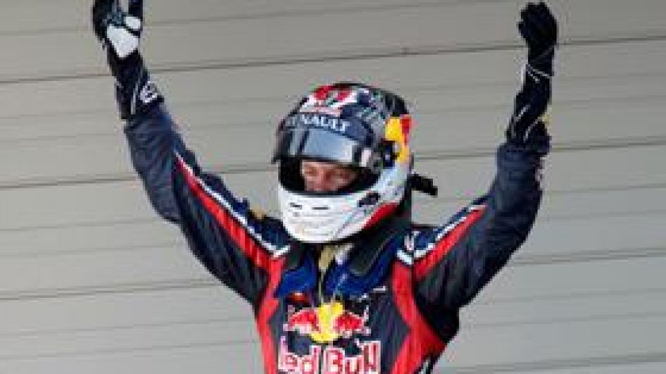 Sebastian Vettel, cel mai tânăr dublu campion din F1