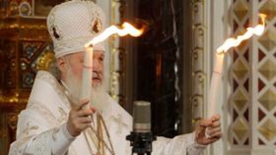 Patriarhul Rusiei Kiril, în vizită la Chişinău
