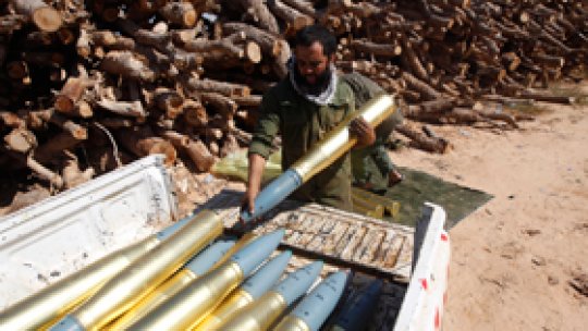 ONU, îngrijorat faţă de depozitele de arme din Libia