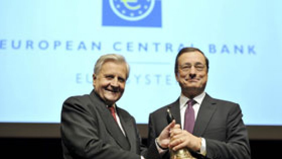 Schimbare la vârful Băncii Central Europene