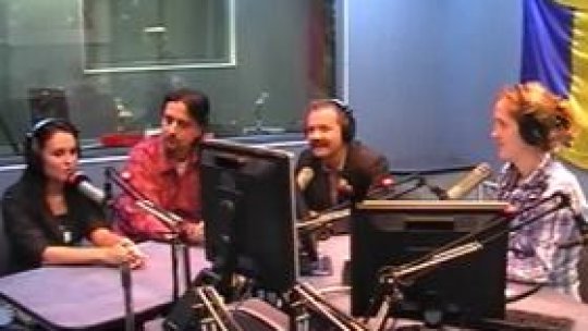 RRA On-line în studioul RRA On-air