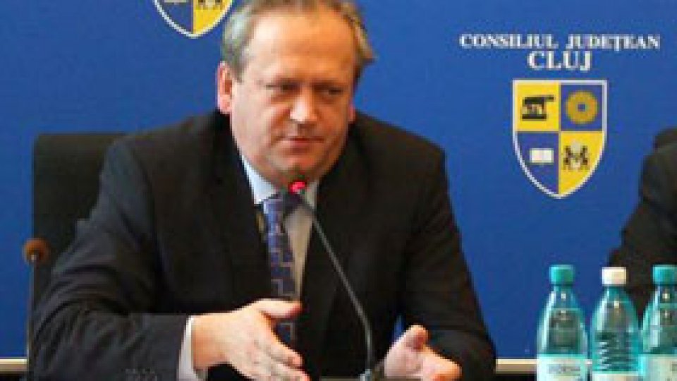 Vicepreşedintele CJ Cluj, reţinut de DNA