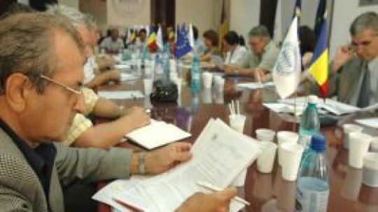 Prima întâlnire a Consiliului Naţional Tripartit