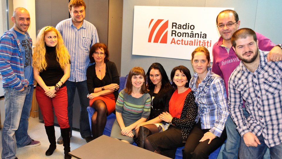 Echipa de productie a “Matinalului”