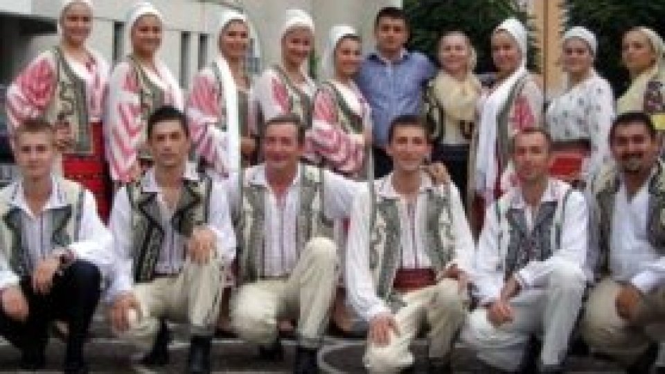 Studenţii craioveni au ansamblu folcloric