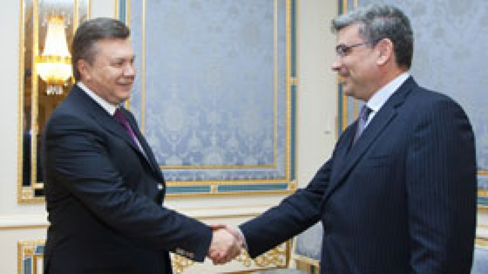 Aderarea la UE a Ucrainei, sprijinită de guvernul român