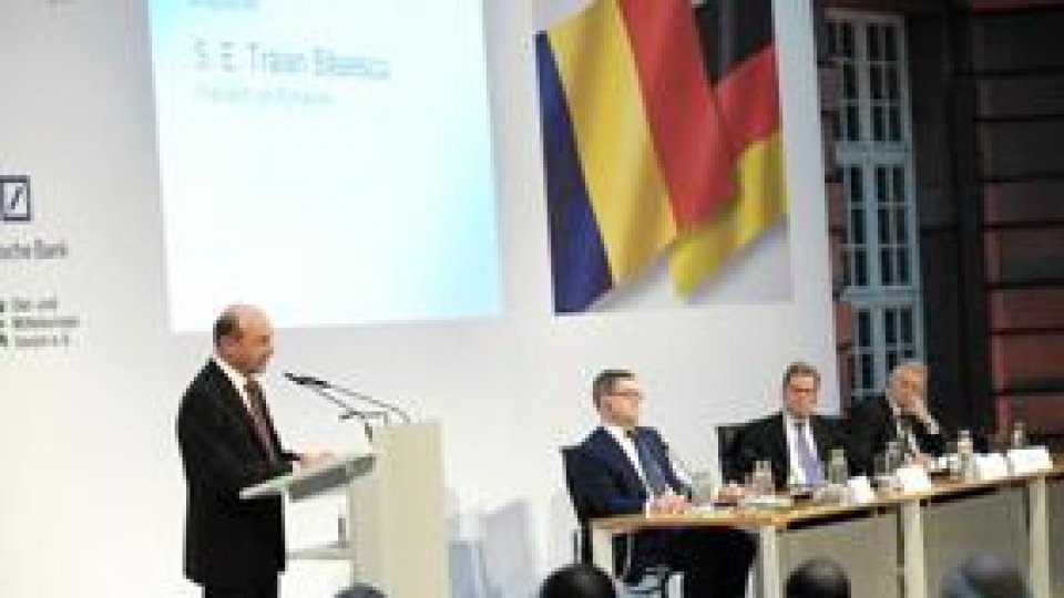 Germania şi România, "parteneri în Europa"