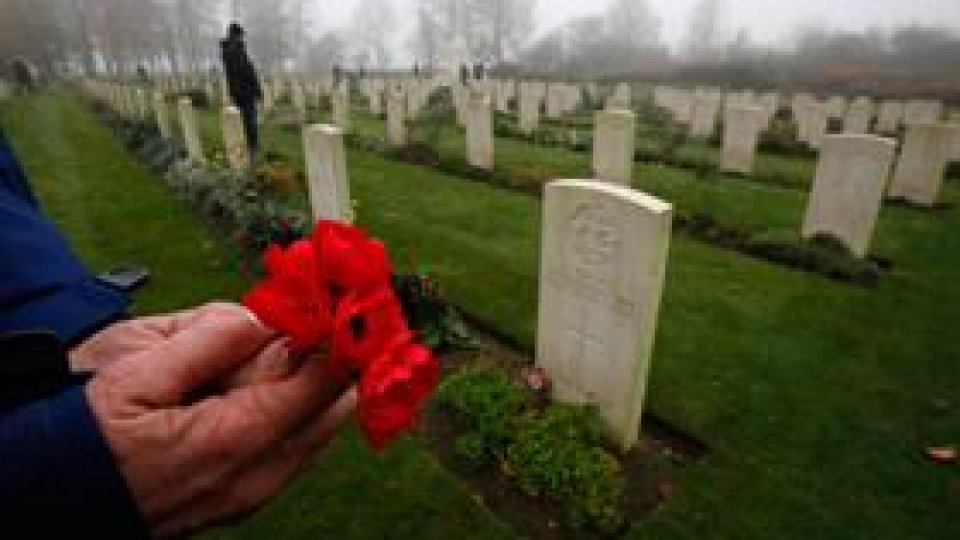 Marea Britanie îşi comemorează eroii de război